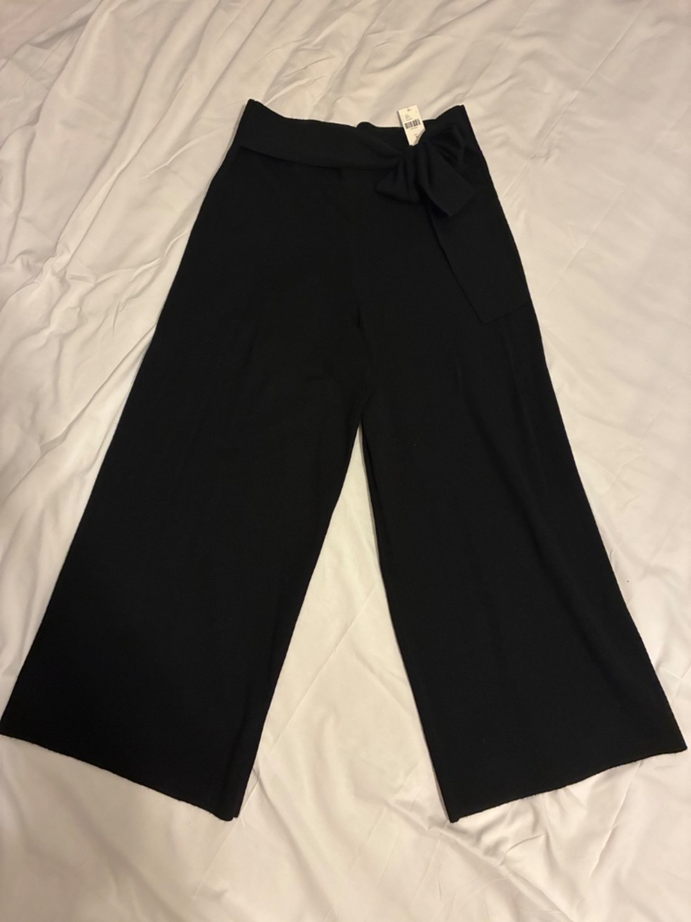 Anthropologie Moth Wool Blend Wide Leg Pants NWT
